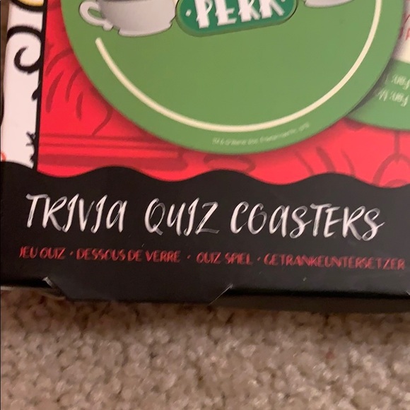 🎄 10/$20 🎄 Friends trivia coasters friends tv - Picture 6 of 6